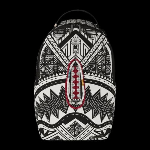 Sprayground A.I. African Intelligence The Skyhawk Backpack 'Multicolor'