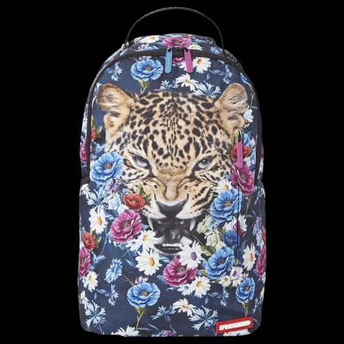 Sprayground Leopard Backpack 'Multicolor'