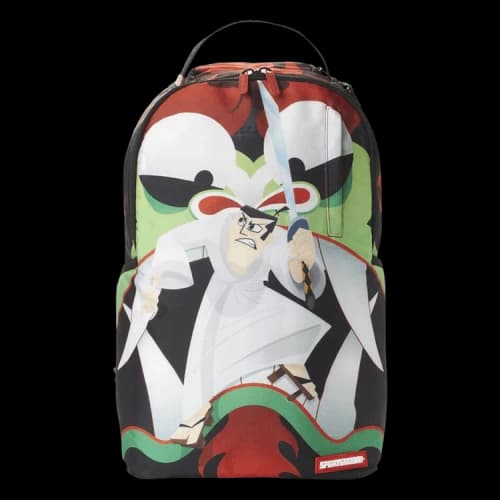 Sprayground Samurai Jack Attack Backpack 'Multicolor'