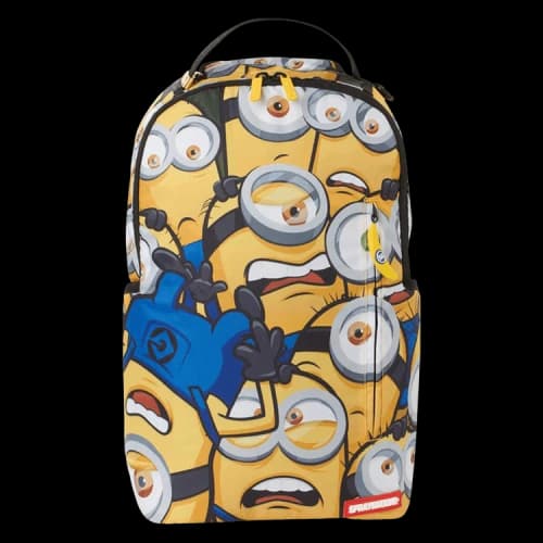 Sprayground Minions Crammed Backpack 'Multicolor'