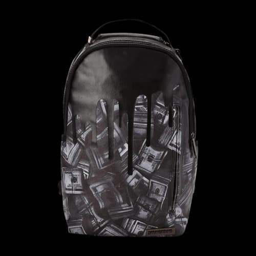 Sprayground Blackout Money Drips Backpack 'Multicolor'