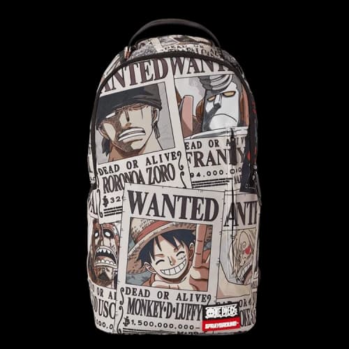 Sprayground Wanted Backpack 'Multicolor'