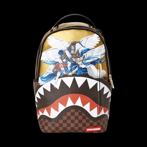 Sprayground Angels In Paris Backpack 'Multicolor'