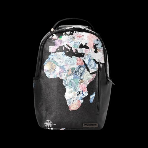 Sprayground Global Money Backpack 'Multicolor'