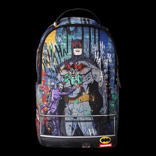 Sprayground Batman Mural By Joker Backpack 'Multicolor'