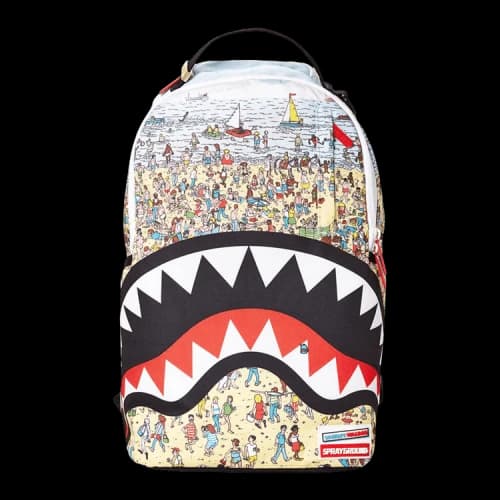Sprayground Where The #$%&* Is Waldo? Backpack 'Multicolor'