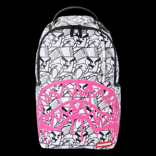 Sprayground Money Boys Attack Backpack 'Multicolor'