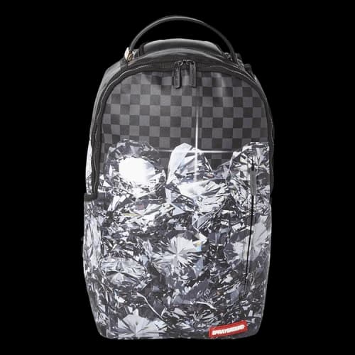 Sprayground Too Many Karats Backpack 'Multicolor'