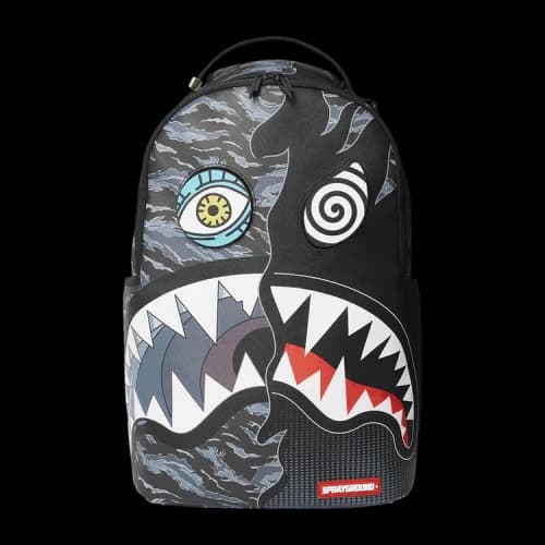 Sprayground Dazed And Shark DlXV Backpack 'Multicolor'