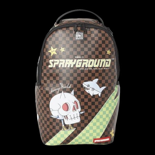 Sprayground Wtf Shark Backpack 'Multicolor'