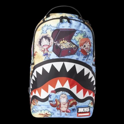 Sprayground One Piece: Treasure Chest Backpack 'Multicolor'