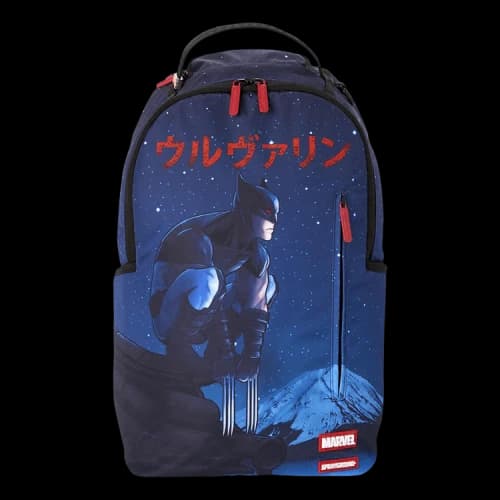 Sprayground The Wolverine Samurai Backpack 'Multicolor'