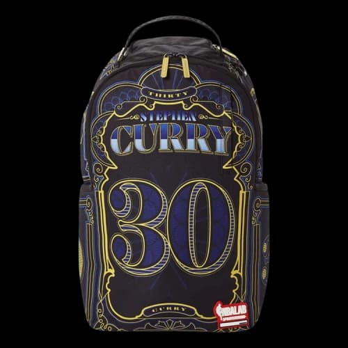 Sprayground NBA Curry Money Backpack 'Multicolor'