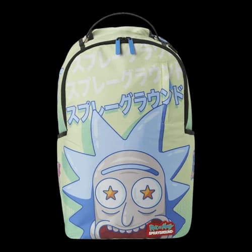 Sprayground Rick And Morty Look At Me Backpack 'Multicolor'
