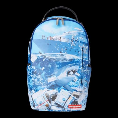 Sprayground The Shark Party DlXV Backpack 'Multicolor'
