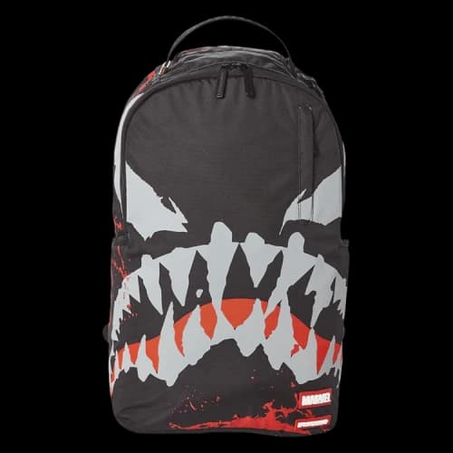 Sprayground Venom: Shark Backpack 'Multicolor'