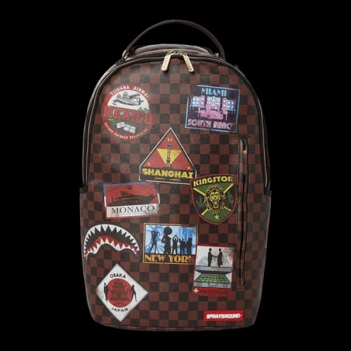 Sprayground Global Mogul DLXV Backpack 'Multicolor'