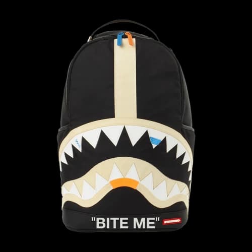 Sprayground Bite Me Shark Backpack 'Black'