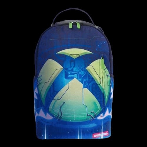Sprayground Xbox Shark Digital Sphere Backpack 'Multicolor'
