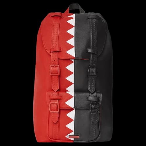 Sprayground Vertical Shark Cut & Sew Hills Backpack 'Multicolor'