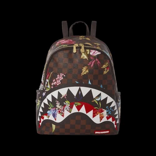 Sprayground Garden Of Sharks Savage Backpack 'Multicolor'