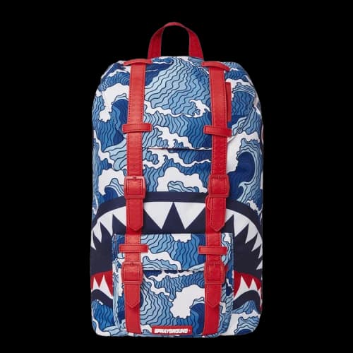 Sprayground Shark Wave Hills Backpack 'Multicolor'
