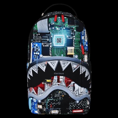 Sprayground Shock Impulse DLXSR Backpack 'Multicolor'