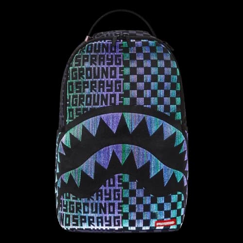 Sprayground Fiber Optic Lightshow Backpack 'Multicolor'