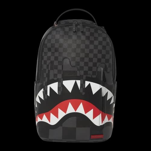 Sprayground XTC Grey Sharks In Paris DlXV Backpack 'Multicolor'