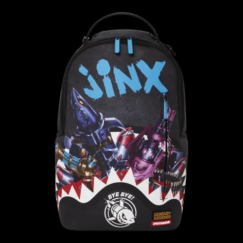 Sprayground League Of Legends Jinx DlXV Backpack 'Multicolor'