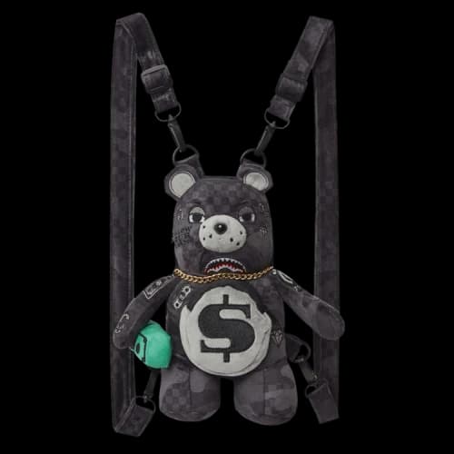 Sprayground Bear Cub 3AM Never Sleep Backpack 'Multicolor'
