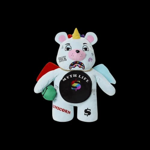 Sprayground Myth Life Moneybear Teddybear Backpack 'Multicolor'
