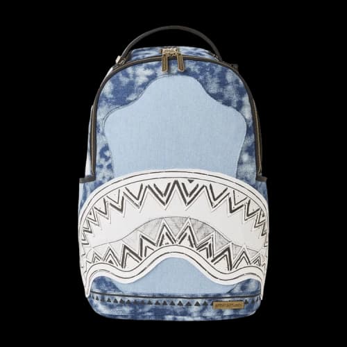 Sprayground Coast To Coast A.I.6 Sandflower Collab Backpack 'Multicolor'