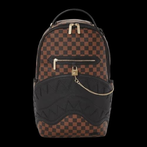Sprayground Henny Lock Sharks In Paris DlXV Backpack 'Multicolor'