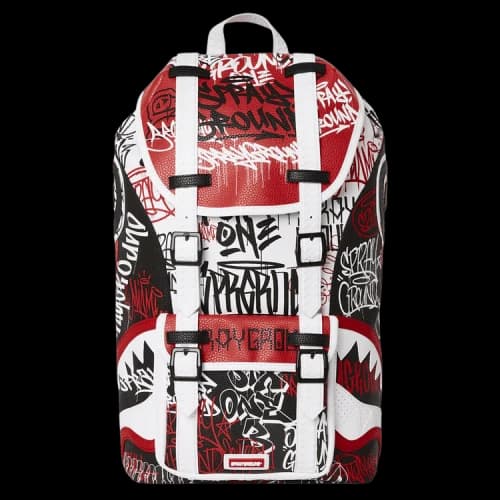 Sprayground Mysterious Mastermind Hills Backpack 'Multicolor'