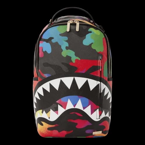 Sprayground Camoburst DlXV Backpack 'Multicolor'