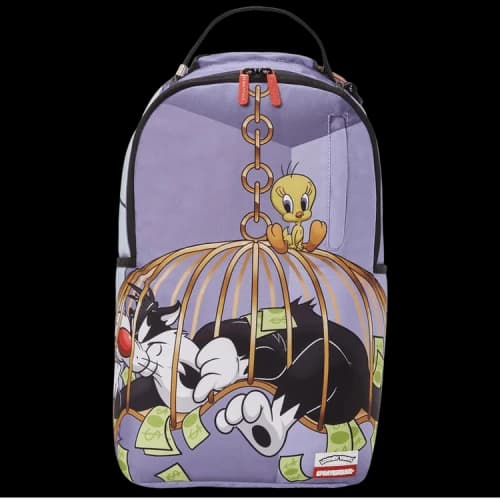 Sprayground Tweety Vs Sylvester DLXR Backpack 'Multicolor'