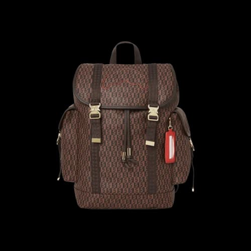 Sprayground Alpha Navigator Monte Carlo Backpack 'Multicolor'