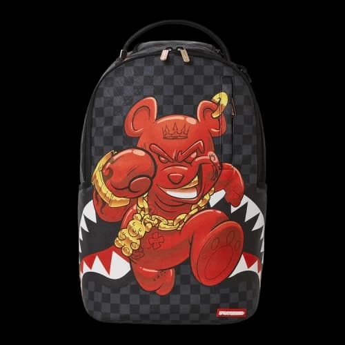 Sprayground Chase Bank Diablo Back At It Backpack 'Grey'