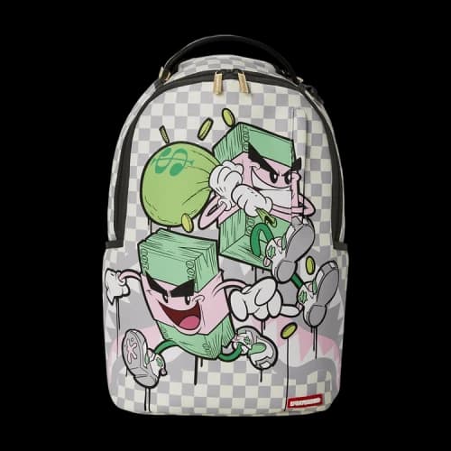 Sprayground Chase Bank The Heist DlXV Backpack 'Multicolor'