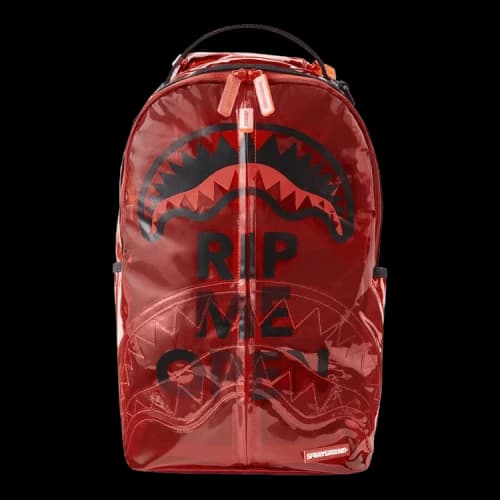 Sprayground Rip Me Open Backpack 'Red'