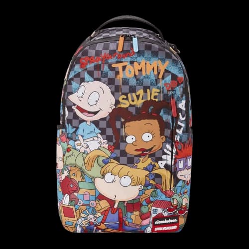 Sprayground Rugrats Mashup DLXR Backpack 'Multicolor'