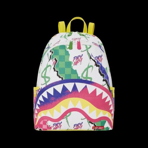 Sprayground Dreamy Technicolor Savage Backpack 'Multicolor'