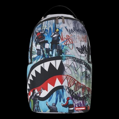 Sprayground Paint & Prosper Backpack 'Multicolor'