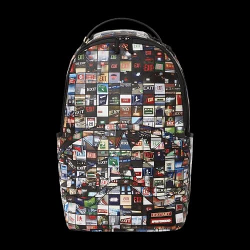 Sprayground Exit Art Collab Backpack 'Multicolor'