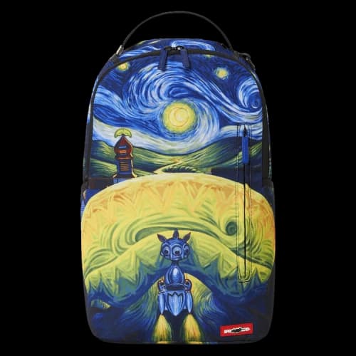 Sprayground Trippy Nights Rabbbit Edition Ron English Backpack 'Multicolor'