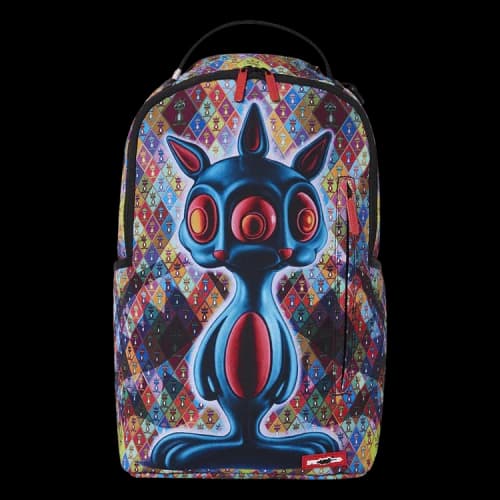 Sprayground The Rabbbit Shark Ron English Collab Backpack 'Multicolor'