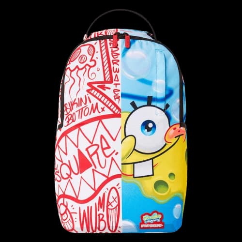 Sprayground Spongebob All Mixed Up Backpack 'Multicolor'