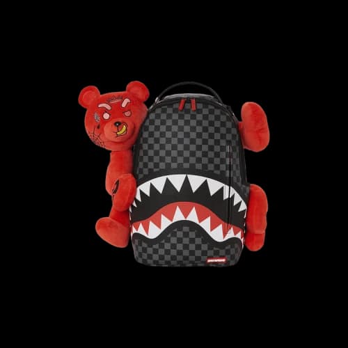 Sprayground Diablo Plush Wraparound DlXV Backpack 'Multicolor'