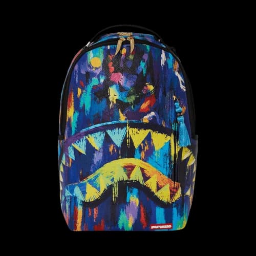 Sprayground A.I. African Intelligence African Intelligence Planet Utopia DLXV Backpack 'Multicolor'